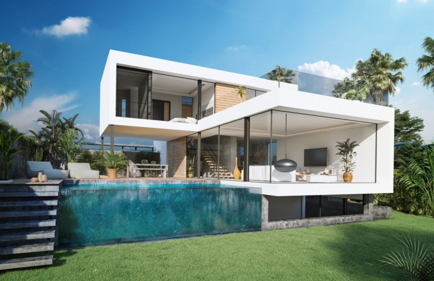 New Development Villas for Sale in El Campanario, Estepona